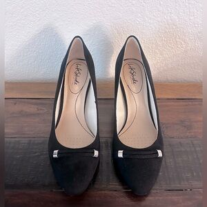 Life Stride Black Women's Heels